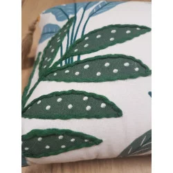COUSSIN EDOUARD MULTICOLORE 30x50cm