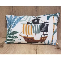 COUSSIN EDOUARD MULTICOLORE 30x50cm