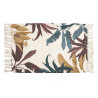 TAPIS MOTIF PALMIER 60X90CM