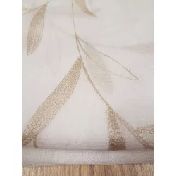 VOILE NATUREL PALMATA 140x260cm