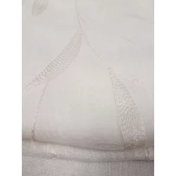 VOILE BLANC PALMATA 140x260cm