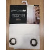 VOILE BLANC PALMATA 140x260cm VOILE BLANC PALMATA 140x260cm