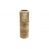 PHOTOPHORE ROTIN D19x55cm