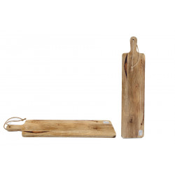 PLANCHE APERO EN MANGUIER 70X16CM
