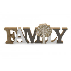 MOT DECO FAMILY 40X14CM
