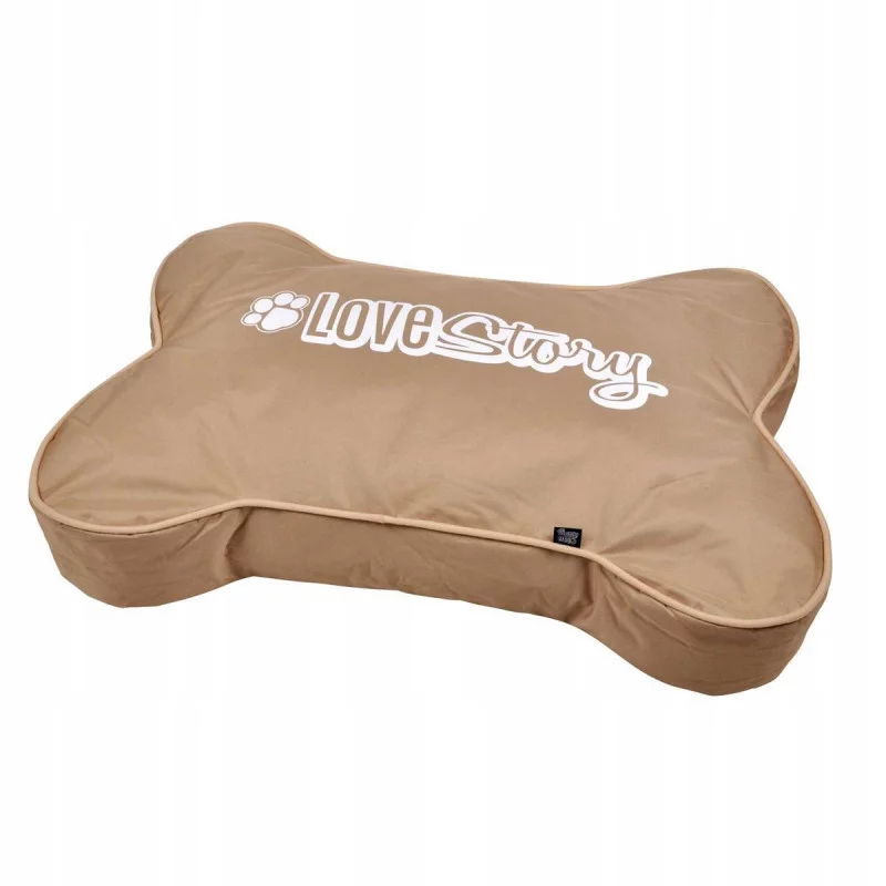 COUSSIN OS BEIGE FAT DOG L100cm