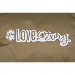 COUSSIN OS BEIGE FAT DOG L100cm