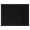 TAPIS TELIO NOIR 50x80CM ANTI-POUSSIERE TAPIS TELIO NOIR 50x80CM ANTI-POUSSIERE