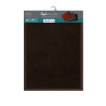 Tapis Telio noir 50x80cm anti-poussière