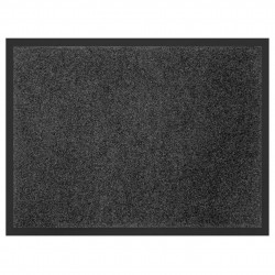 Tapis Telio gris 50x80cm anti-poussière