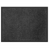 Tapis Telio gris 50x80cm anti-poussière