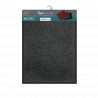 TAPIS TELIO GRIS 50x80CM ANTI-POUSSIERE TAPIS TELIO GRIS 50x80CM ANTI-POUSSIERE