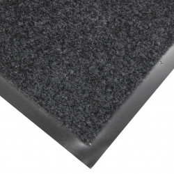 TAPIS TELIO GRIS 50x80CM ANTI-POUSSIERE