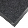 Tapis Telio gris 50x80cm anti-poussière