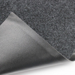 TAPIS TELIO GRIS 50x80CM ANTI-POUSSIERE