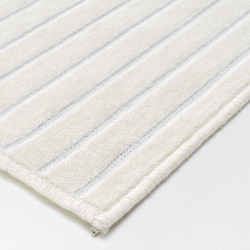 TAPIS GEODE NATUREL 140x200CM VISCOSE RE
