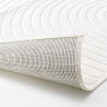 TAPIS GEODE NATUREL 140x200CM VISCOSE RE