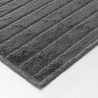 TAPIS GEODE ANTHRACITE 140x200CM VISCOSE