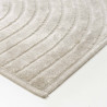 TAPIS GEODE GRIS 140x200CM VISCOSE RELIE