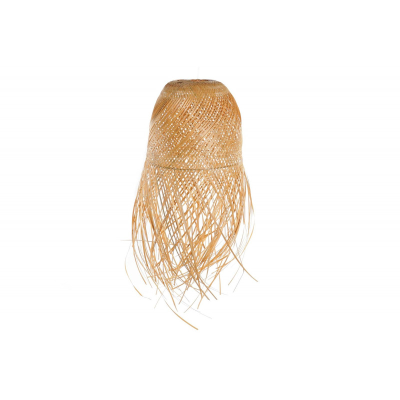 PLAFONNIER EN BAMBOU 28X28X60cm PLAFONNIER EN BAMBOU 28X28X60cm