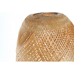Plafonnier en bambou D28xH60cm