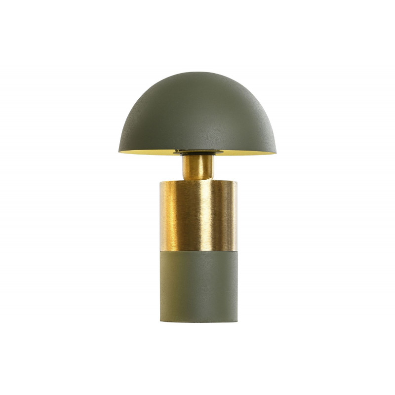 LAMPE MÉTAL CHAMPIGNON VERDE JADE 20X20X LAMPE MÉTAL CHAMPIGNON VERDE JADE 20X20X