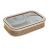 Boite bijoux cannage rotin 29,5x19,5x6cm
