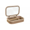 Boite bijoux cannage rotin 29,5x19,5x6cm