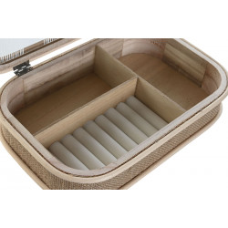 Boite bijoux cannage rotin 29,5x19,5x6cm
