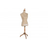 BUSTE MANNEQUIN HOME 37X22,5X160CM POLYE