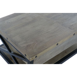 TABLE BASSE HAMPTON 116X74X44CM PLATEAU