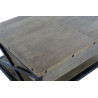 TABLE BASSE HAMPTON 116X74X44CM PLATEAU