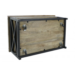 TABLE BASSE HAMPTON 116X74X44CM PLATEAU