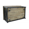 TABLE BASSE HAMPTON 116X74X44CM PLATEAU