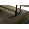 TABLE BASSE HAMPTON 116X74X44CM PLATEAU