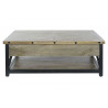 TABLE BASSE HAMPTON 116X74X44CM PLATEAU