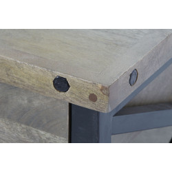 TABLE BASSE HAMPTON 116X74X44CM PLATEAU