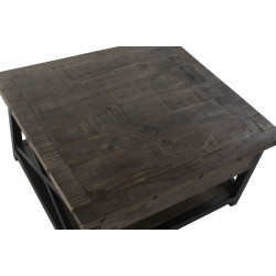 TABLE BASSE HAMPTON 116X74X44CM PLATEAU
