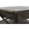 TABLE BASSE HAMPTON 116X74X44CM PLATEAU