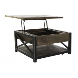 TABLE BASSE HAMPTON 116X74X44CM PLATEAU