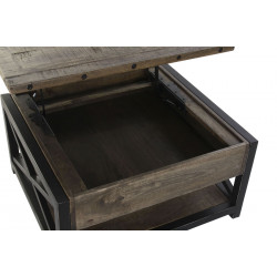 TABLE BASSE HAMPTON 116X74X44CM PLATEAU