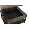 TABLE BASSE HAMPTON 116X74X44CM PLATEAU TABLE BASSE HAMPTON 116X74X44CM PLATEAU