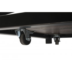 TABLE BASSE HAMPTON 116X74X44CM PLATEAU