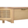 CONSOLE SELMA ROTIN 100X38X78CM ARRONDIT