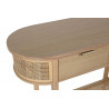CONSOLE SELMA ROTIN 100X38X78CM ARRONDIT