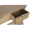 CONSOLE SELMA ROTIN 100X38X78CM ARRONDIT CONSOLE SELMA ROTIN 100X38X78CM ARRONDIT