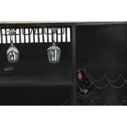 BAR EN MANGUIER ESPRIT COMBI 157X52X90CM