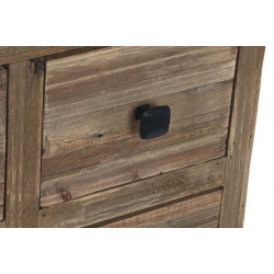 CONSOLE APOTHICAIRE EN BOIS RECYCLÉ 120