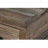 CONSOLE APOTHICAIRE EN BOIS RECYCLÉ 120 CONSOLE APOTHICAIRE EN BOIS RECYCLÉ 120