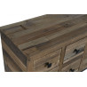 CONSOLE APOTHICAIRE EN BOIS RECYCLÉ 120 CONSOLE APOTHICAIRE EN BOIS RECYCLÉ 120